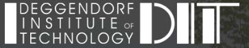 Logo of Deggendorf Institute of Technology