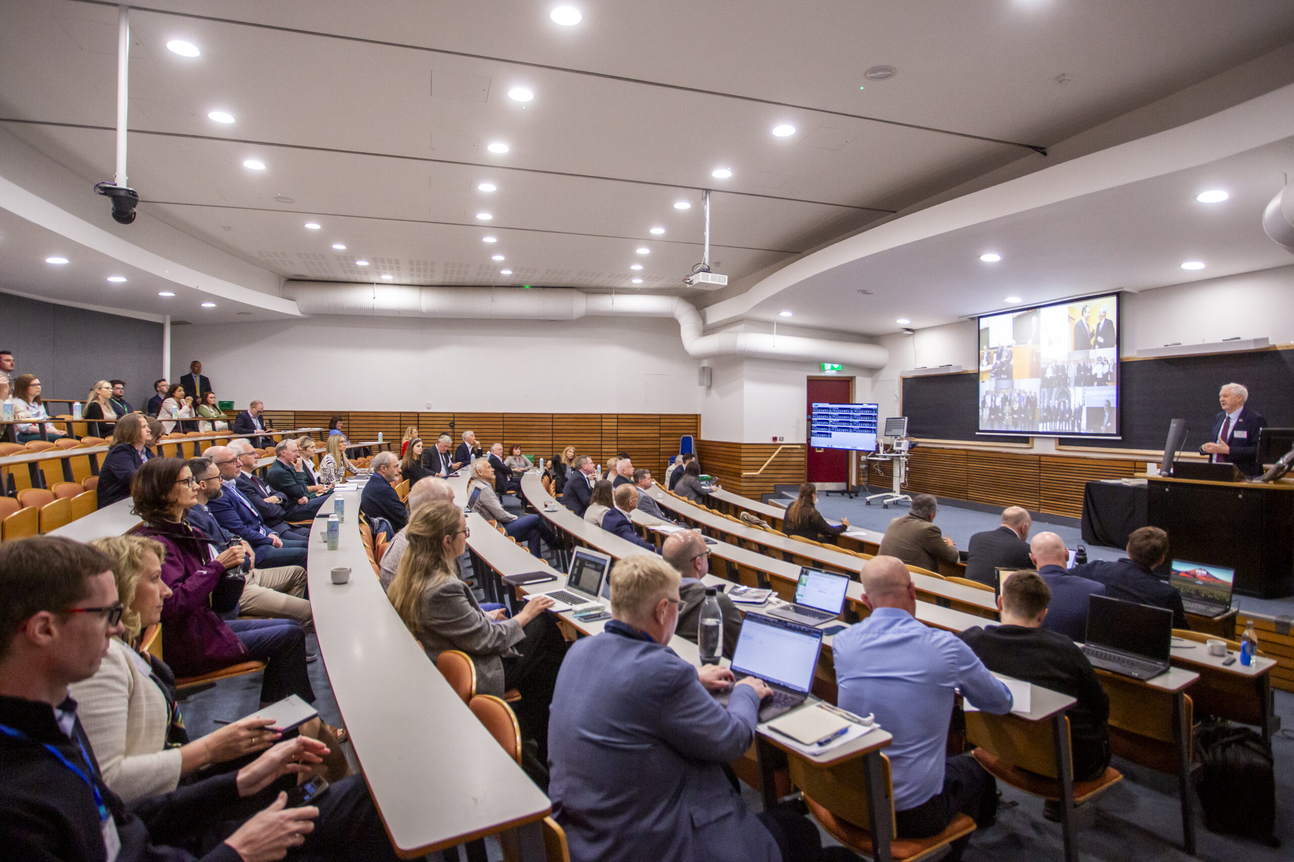 Audience at Digital Health Summer School