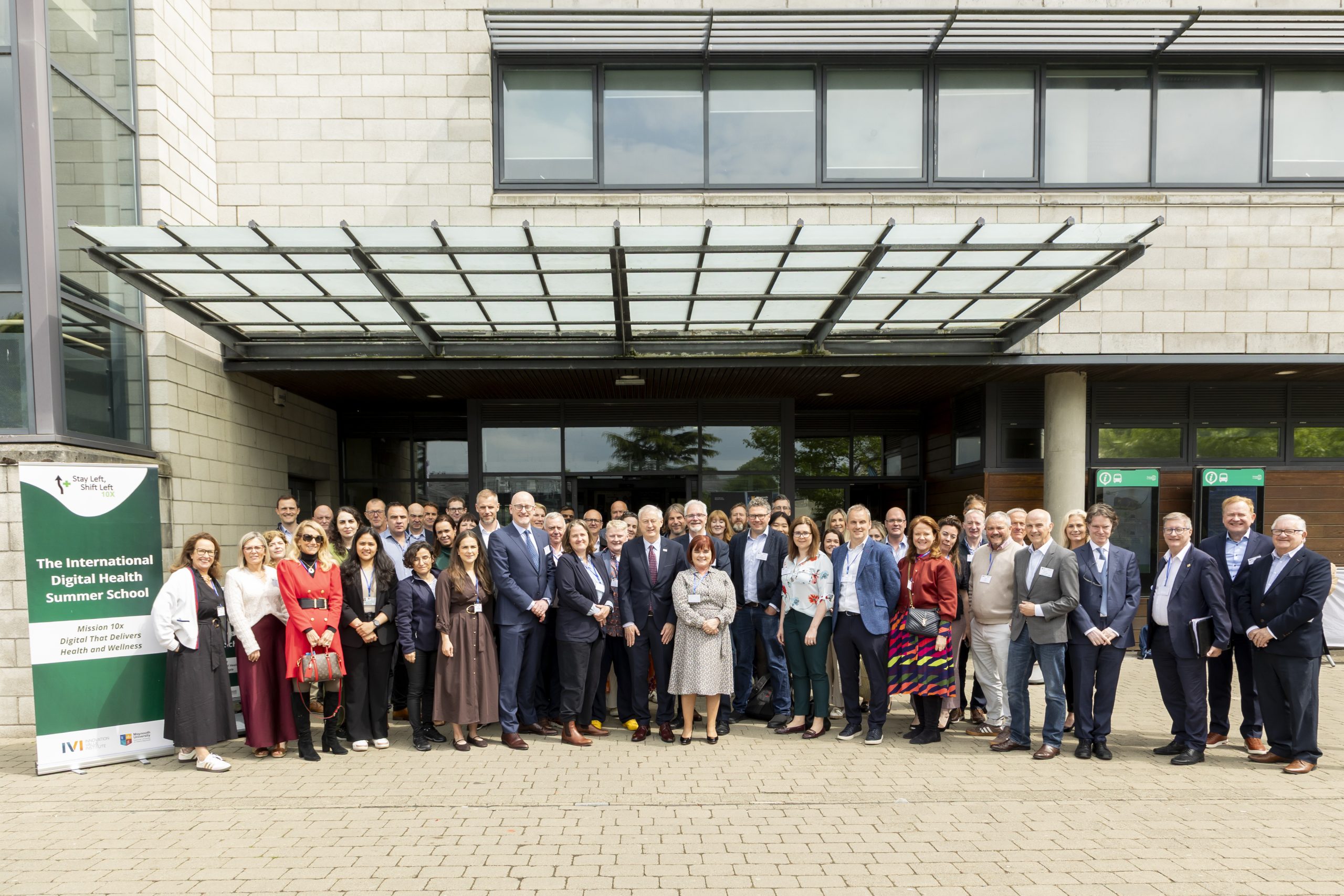Attendees of Digital Health Summer School